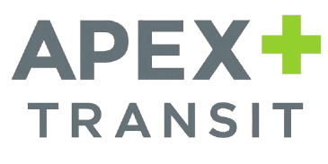APEX+ Transit Logo